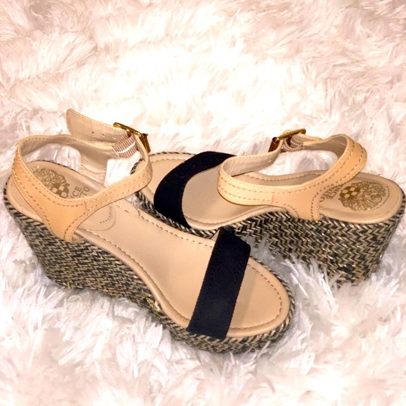 Vince Camuto Ebba Ankle Strap Espadrilles - Picture 4 of 5